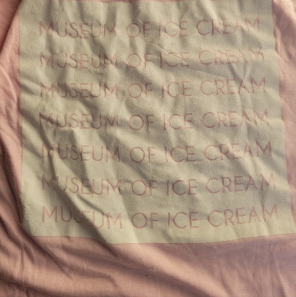 Museum of Ice Cream Tops | Moic T Shirt | Color: Pink | Size: M - Picture 3 of 7